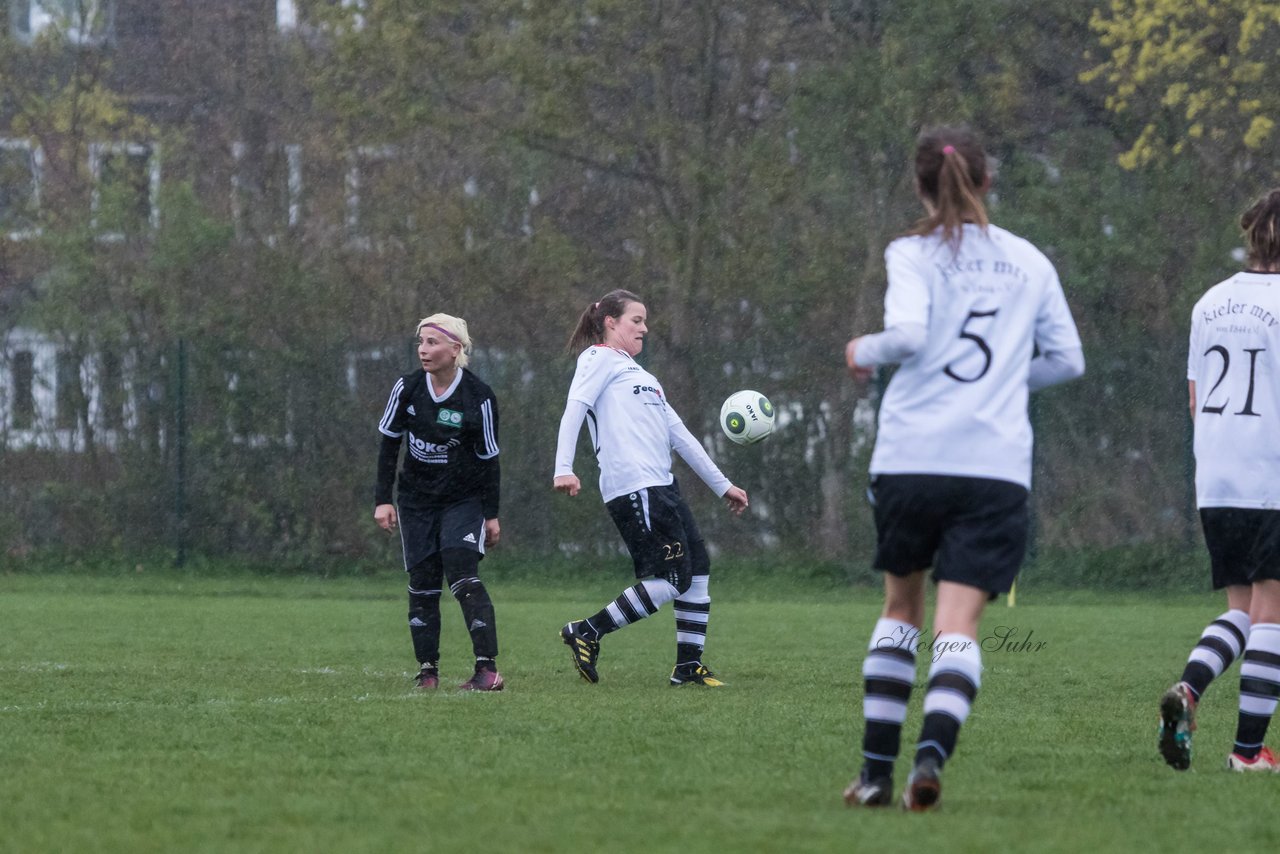 Bild 188 - Frauen Kieler MTV - TSV Schienberg : Ergebnis: 9:0